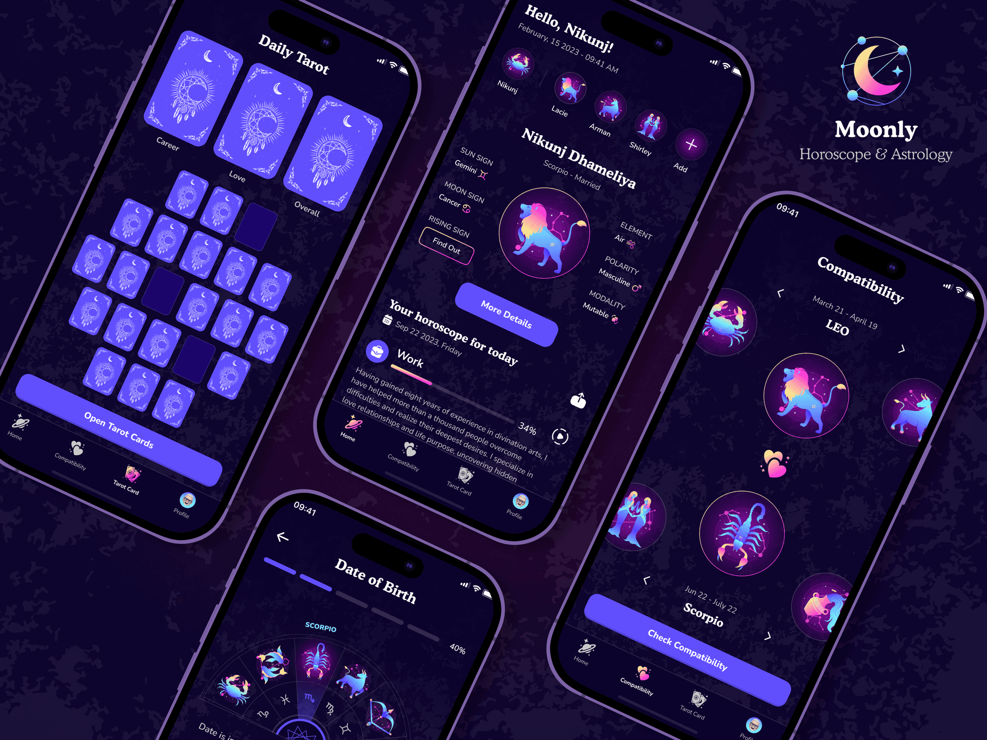 Moonly - Astrology Feature 3